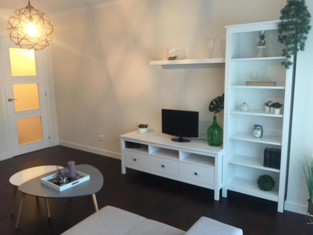 Piso Ribeira Apartment Bagian luar foto