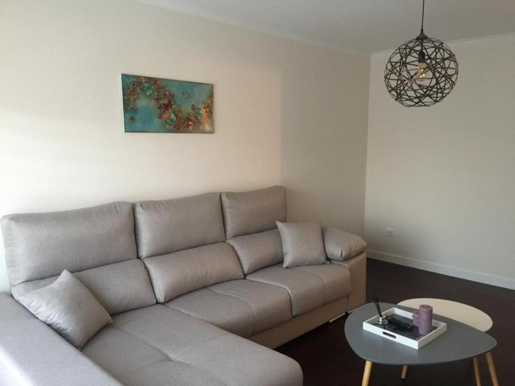 Piso Ribeira Apartment Bagian luar foto