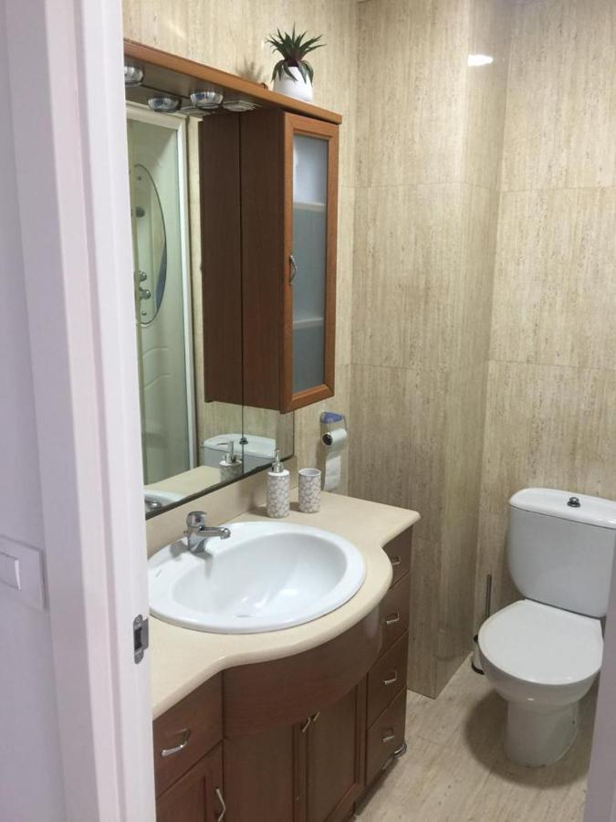 Piso Ribeira Apartment Bagian luar foto