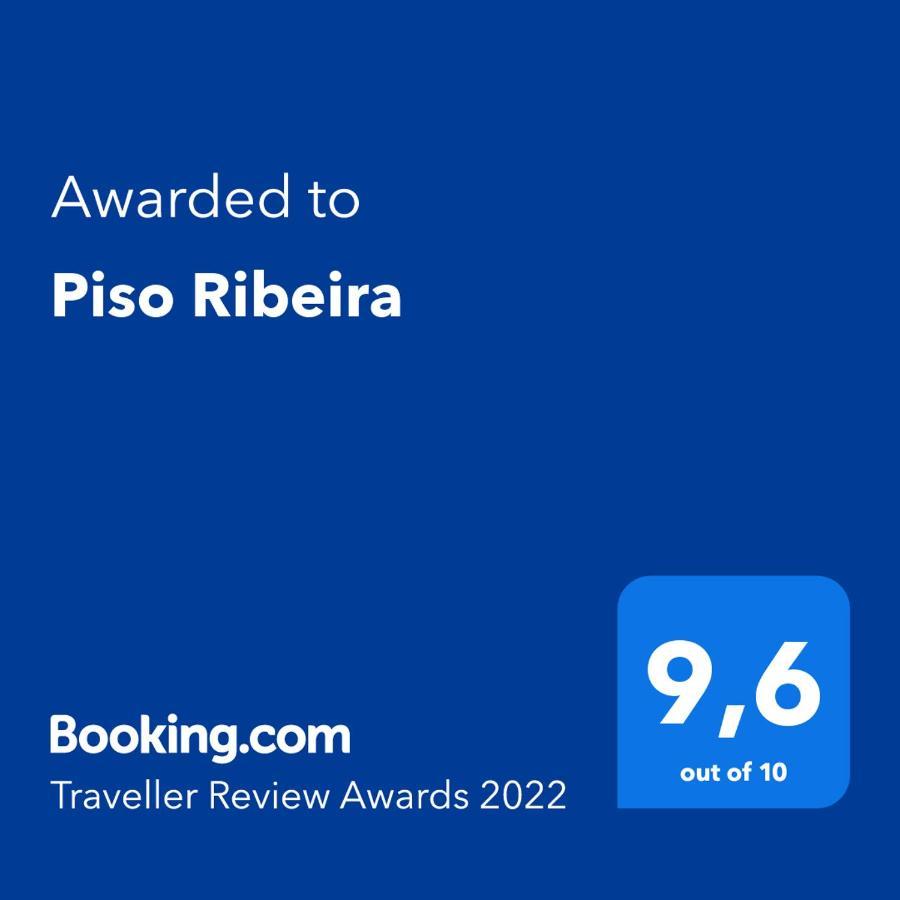 Piso Ribeira Apartment Bagian luar foto